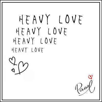 HEAVY LOVE Front Cover