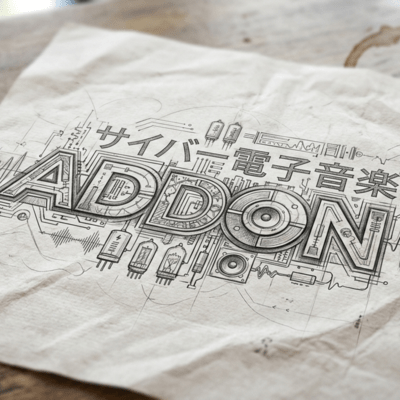 SYBERDENSHIONGAKU ADDON Front Cover