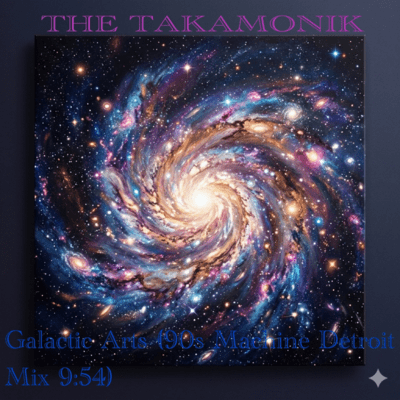 Galactic Arts (90s Machine Detroit Mix 9:54) Front Cover