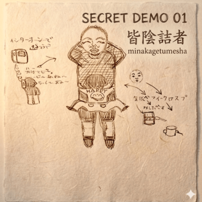 secret demo 01のジャケット写真