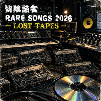 RARE SNGS 2026 -LOST TAPES- Front Cover