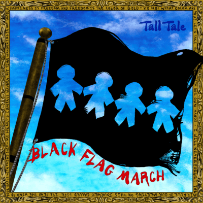 BLACK FLAG MARCH Front Cover