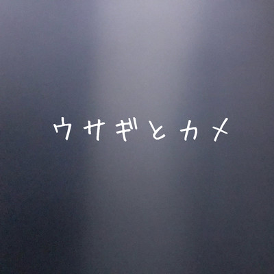 ウサギとカメのジャケット写真