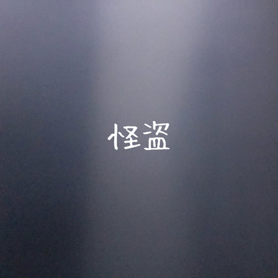 怪盗のジャケット写真