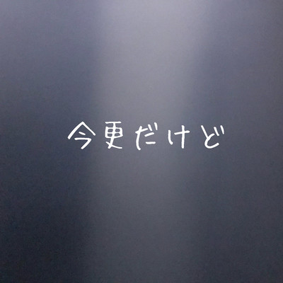 今更だけどのジャケット写真