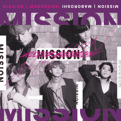 MISSIONのジャケット写真