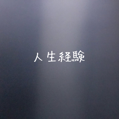 人生経験のジャケット写真