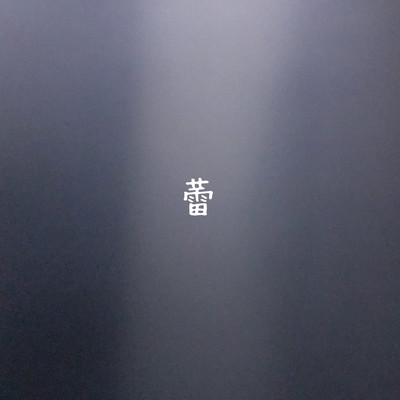 蕾のジャケット写真