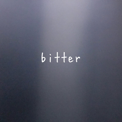 bitterのジャケット写真