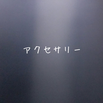 アクセサリーのジャケット写真