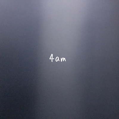 4am Front Cover