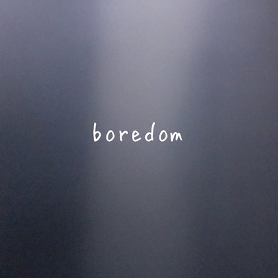 boredom Front Cover