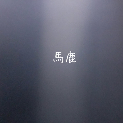 馬鹿のジャケット写真