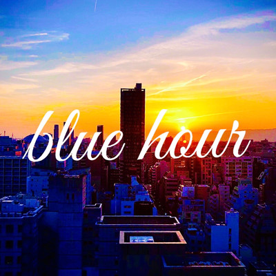 blue hour (feat. 井上 奨)のジャケット写真