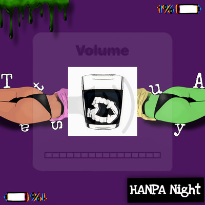HANPA Nightのジャケット写真