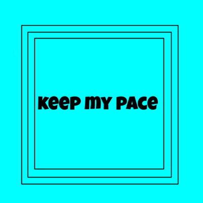 keep my pace Front Cover