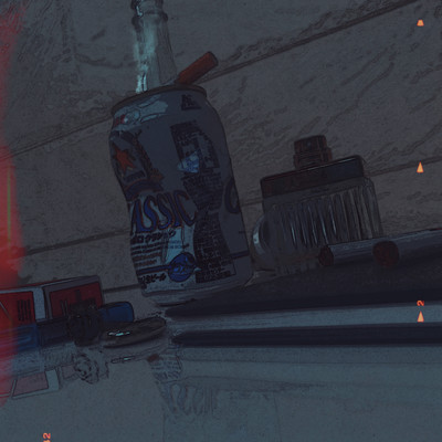 最後のオトシモノのジャケット写真