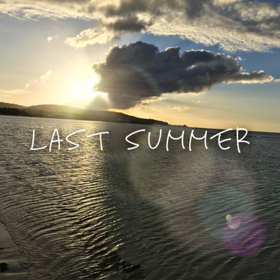 last summerのジャケット写真