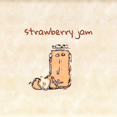 strawberry jamのジャケット写真