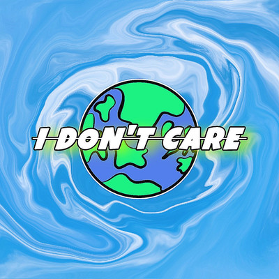 I DON'T CARE Front Cover
