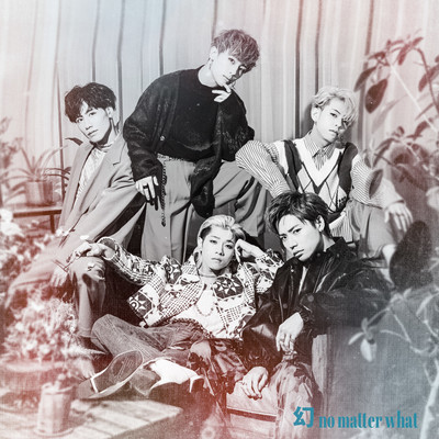no matter whatのジャケット写真