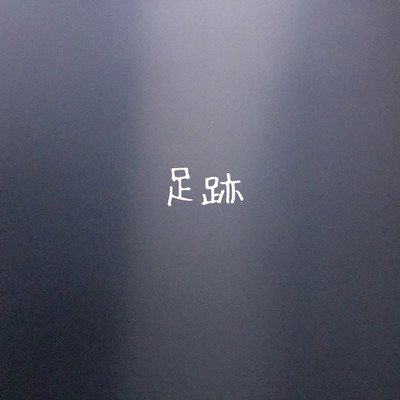 足跡のジャケット写真