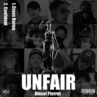 UNFAIRのジャケット写真