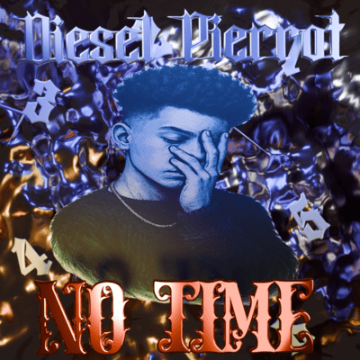 NO TIME Front Cover