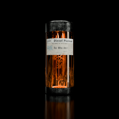 Re: Who Am I Front Cover