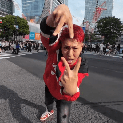 横揺れ体操 (feat. メンチニキ)のジャケット写真