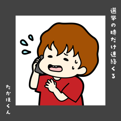 She Only Calls Before the Election Front Cover