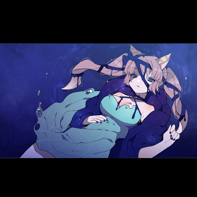Drowning Night (feat. 可不)のジャケット写真