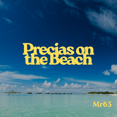 Precias on the Beach Front Cover