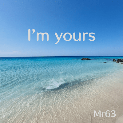 I'm yours Front Cover