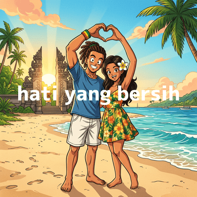 hati yang bersih Front Cover
