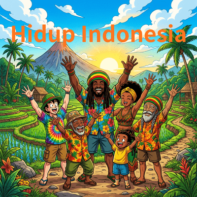 hidup indonesia Front Cover