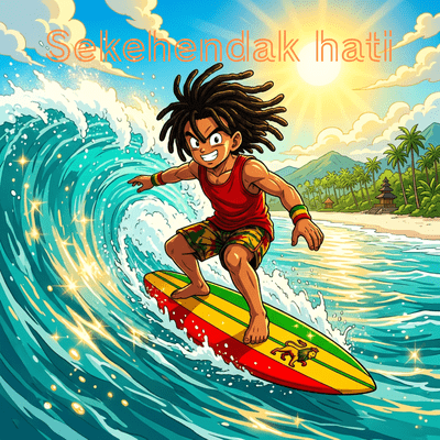 Sekehendak Hati Front Cover