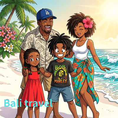Bali travel Front Cover