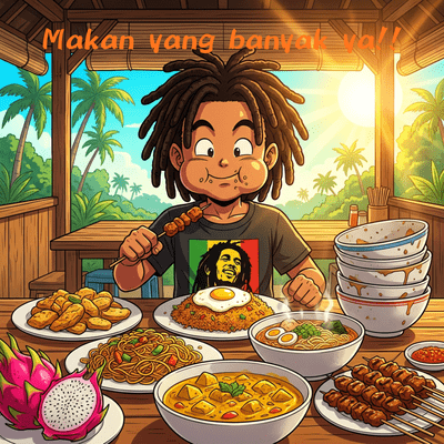 Makan yang banyak ya!! Front Cover