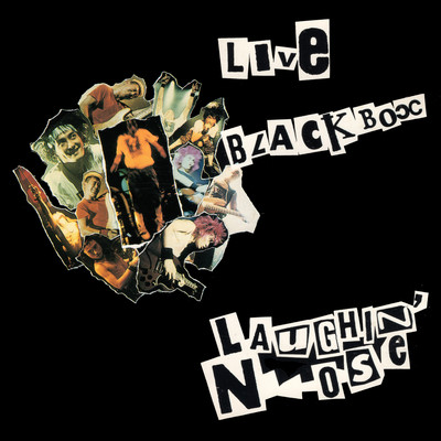 LIVE BLACK BOX Front Cover