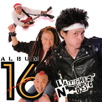 ALBUM SIXTEENのジャケット写真