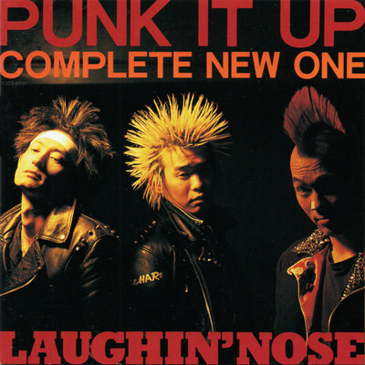 PUNK IT UP Front Cover