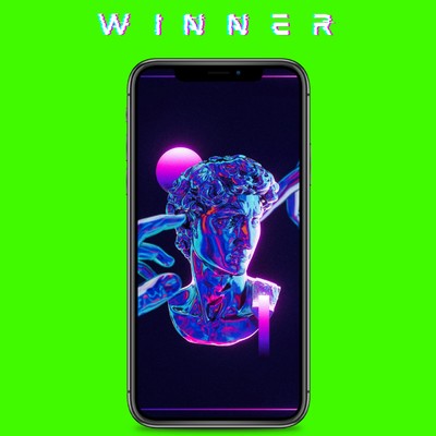 WINNER (feat. K-taro) Front Cover