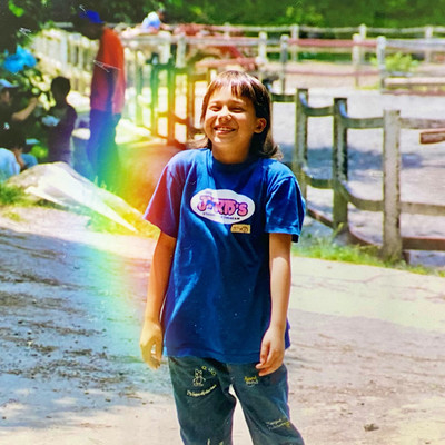 The girl in my dreamのジャケット写真