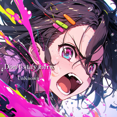 Don't stay here / Type.ROSE Front Cover