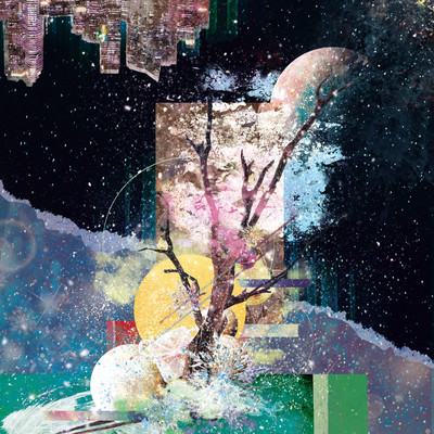 Dyed white Front Cover