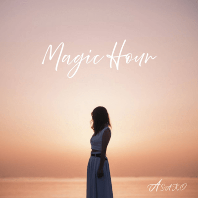 Magic Hourのジャケット写真