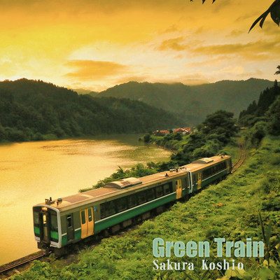 Green Train Front Cover