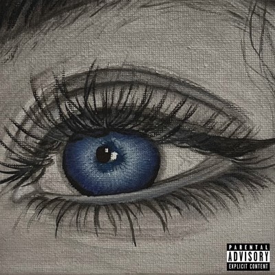 Blue Eyes Front Cover