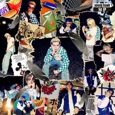 young hawk Front Cover